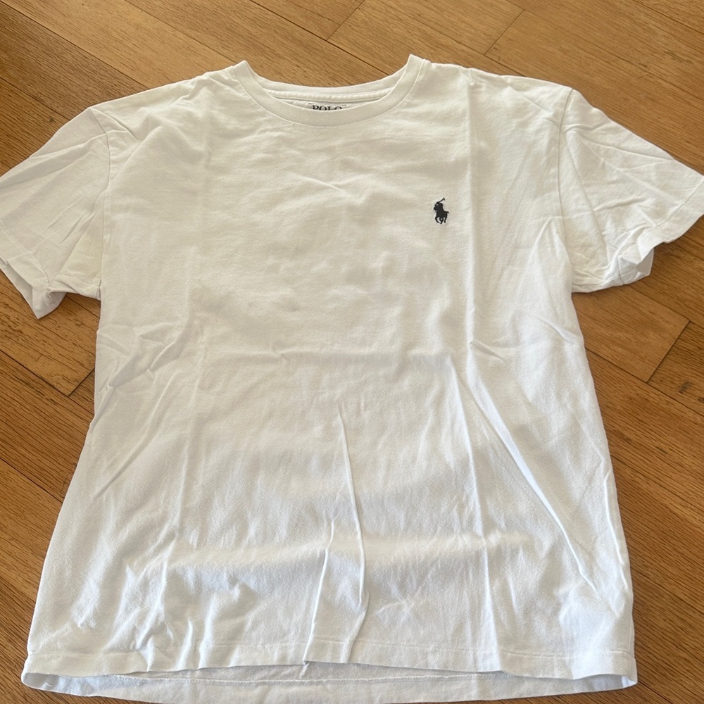 Polo by Ralph Lauren White Short Sleeve Tee